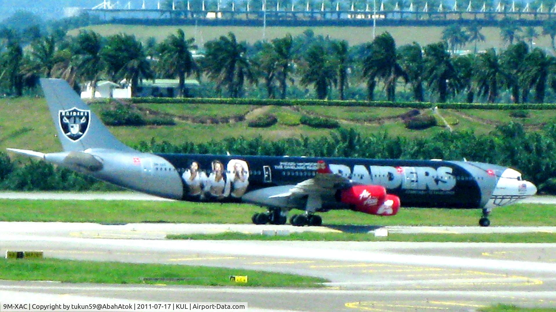 9M-XAC, 1998 Airbus A340-313X C/N 278, AirAsia X