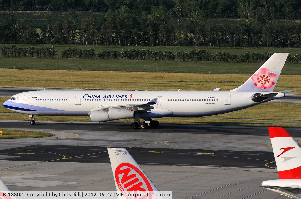 B-18802, 2001 Airbus A340-313X C/N 406, China Airlines