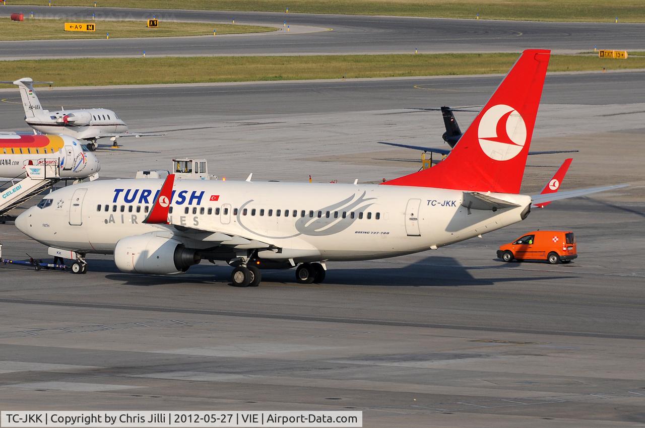 TC-JKK, 2005 Boeing 737-752 C/N 34298, Turkish Airlines