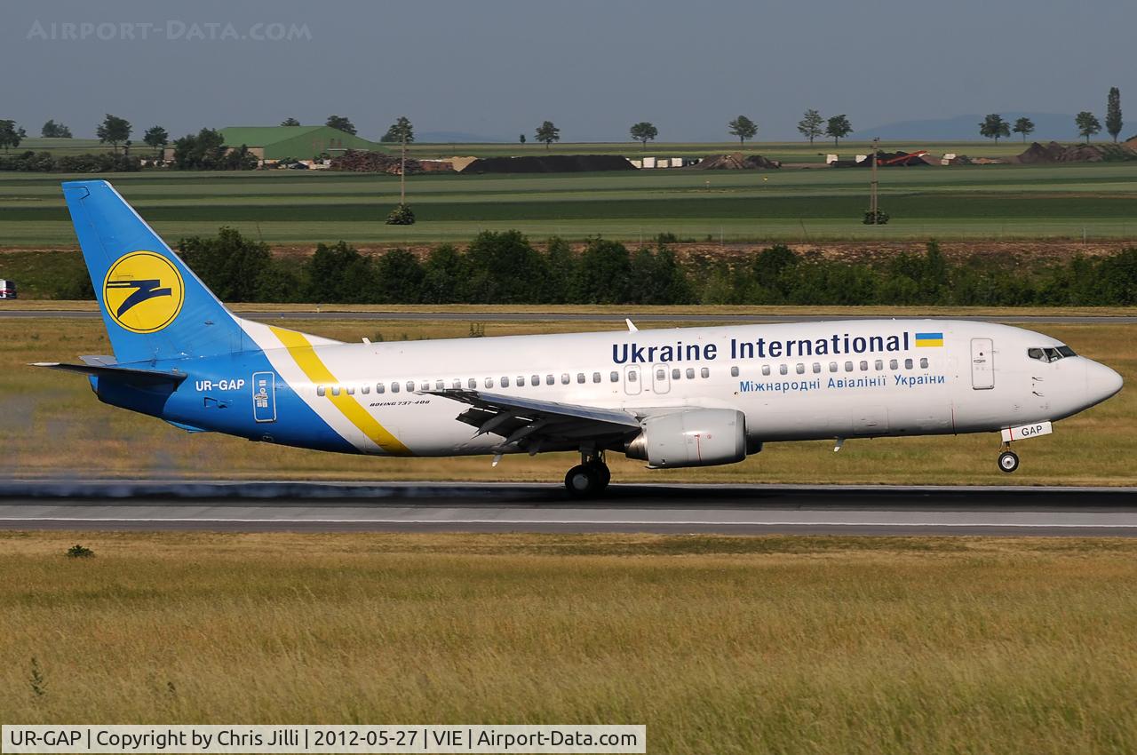 UR-GAP, 1993 Boeing 737-4Z9 C/N 27094, Ukraine International