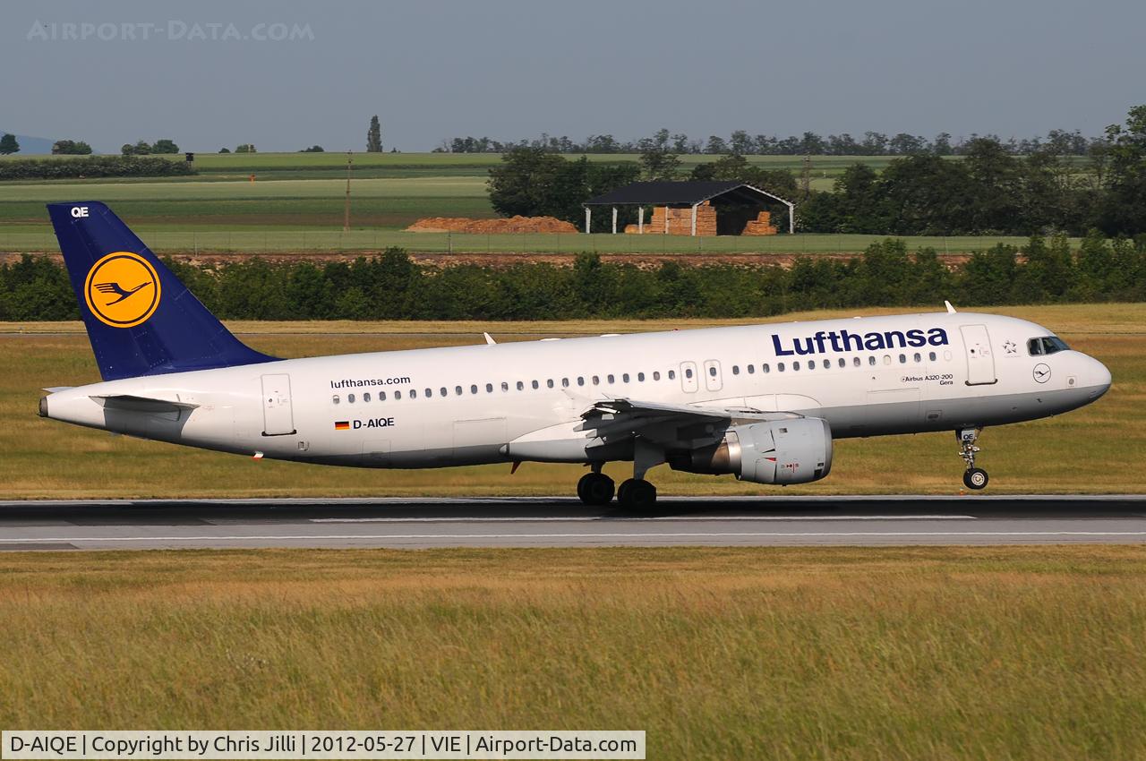 D-AIQE, 1991 Airbus A320-211 C/N 0209, Lufthansa