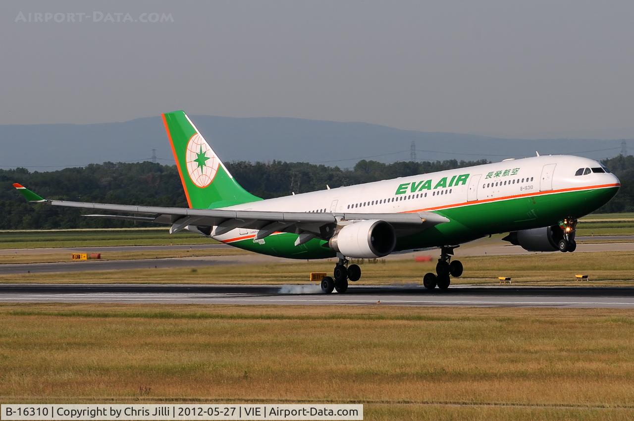 B-16310, 2005 Airbus A330-203 C/N 678, EVA AIR
