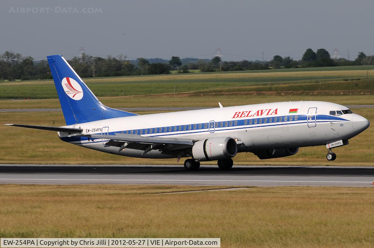 EW-254PA, 1993 Boeing 737-3Q8 C/N 26294, Belavia