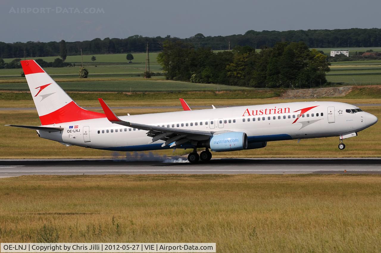 OE-LNJ, 1998 Boeing 737-8Z9 C/N 28177, Austrian Airlines