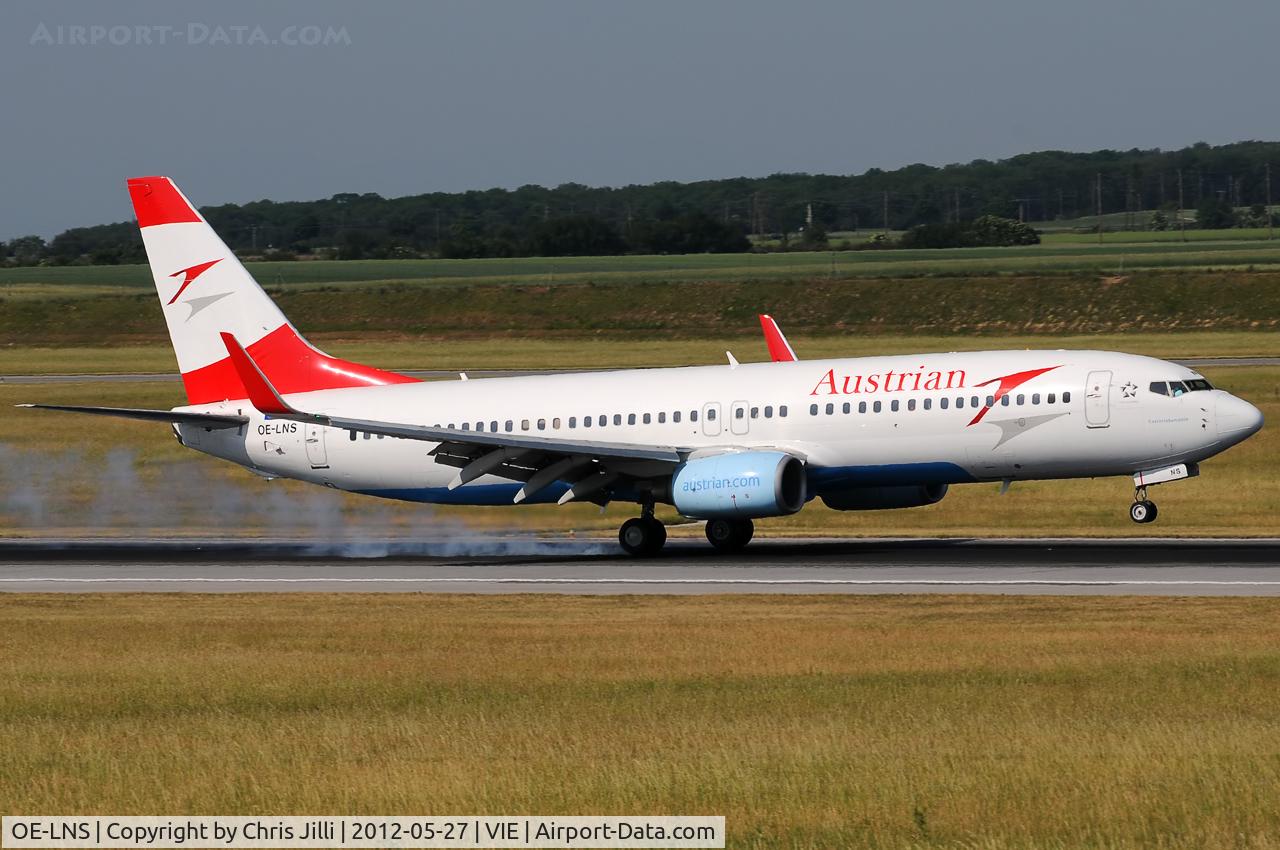 OE-LNS, 2005 Boeing 737-8Z9 C/N 34262, Austrian Airlines