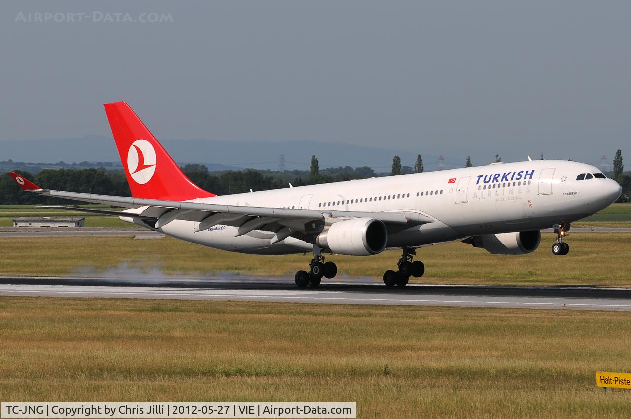 TC-JNG, 2002 Airbus A330-202 C/N 504, Turkish Airlines