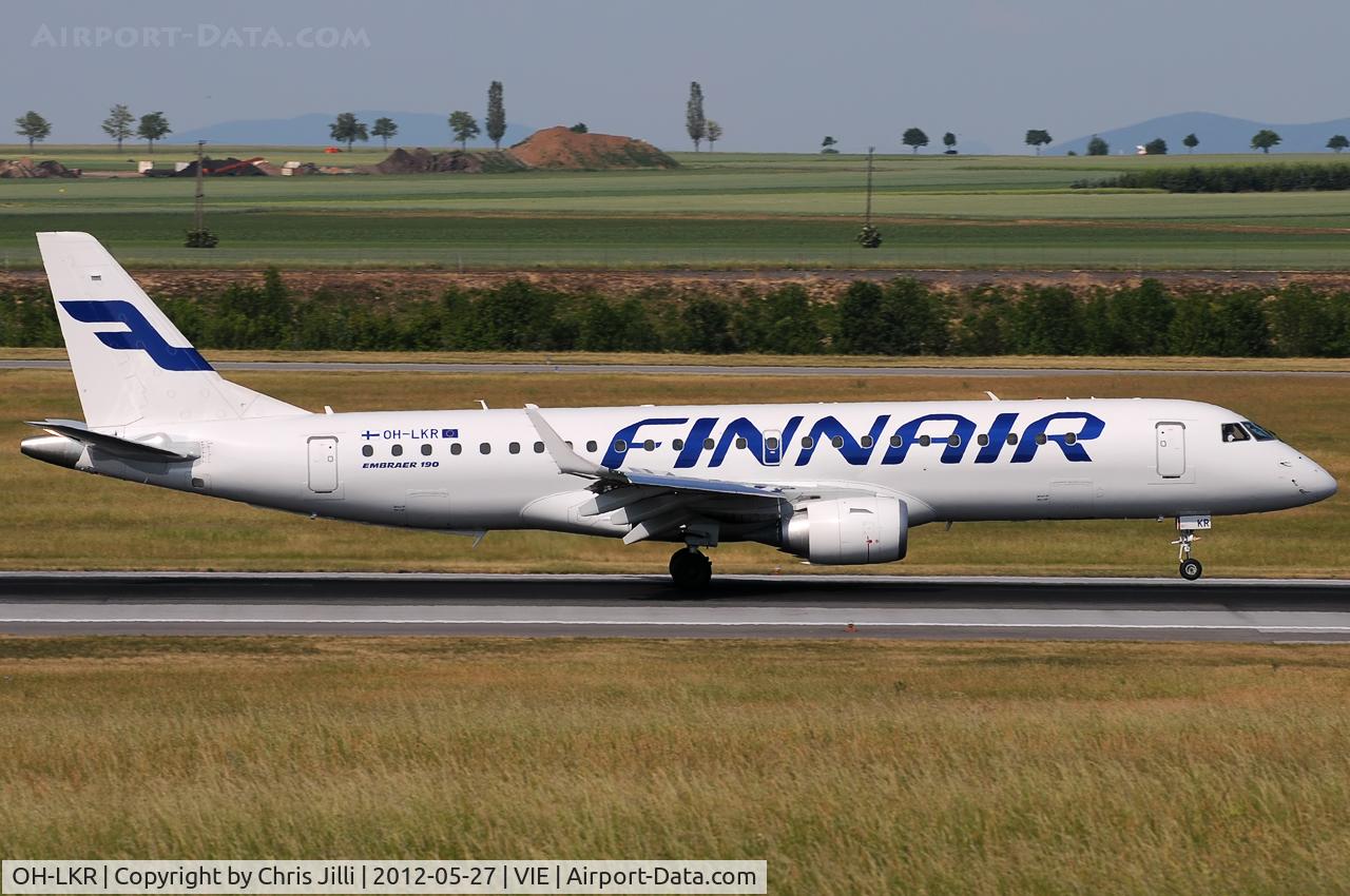 OH-LKR, 2011 Embraer 190LR (ERJ-190-100LR) C/N 19000436, Finnair