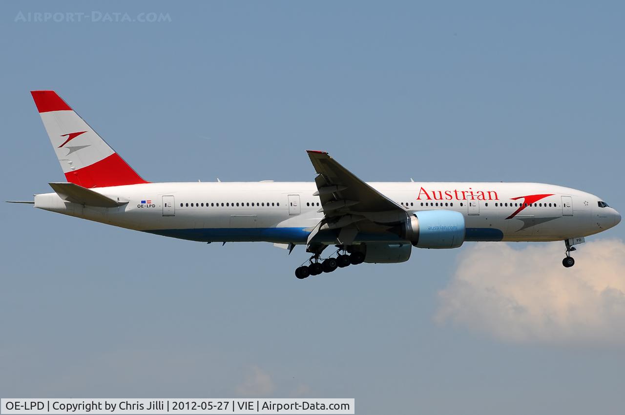 OE-LPD, 2006 Boeing 777-2Z9/ER C/N 35960, Austrian Airlines