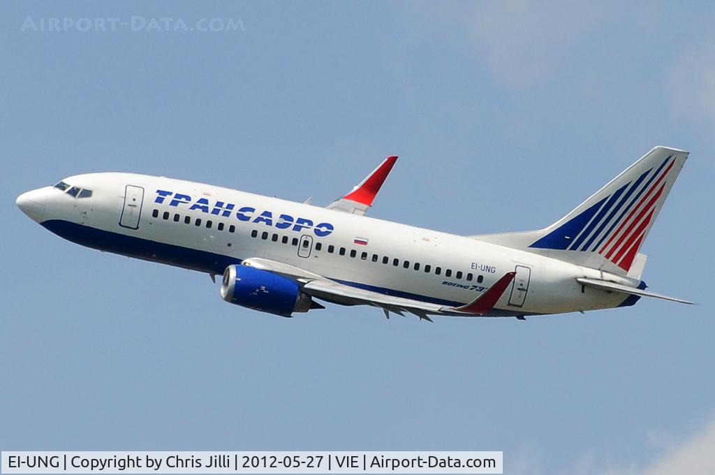 EI-UNG, 1998 Boeing 737-524 C/N 28915, Transaero