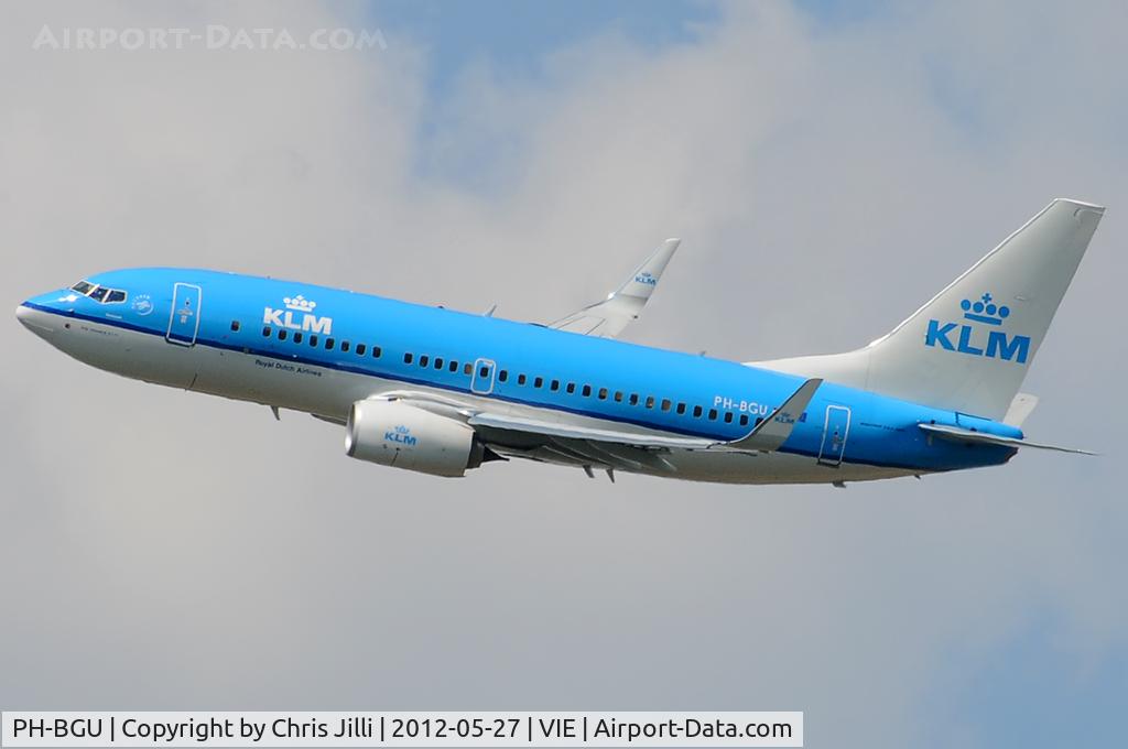 PH-BGU, 2011 Boeing 737-7K2 C/N 39257, KLM