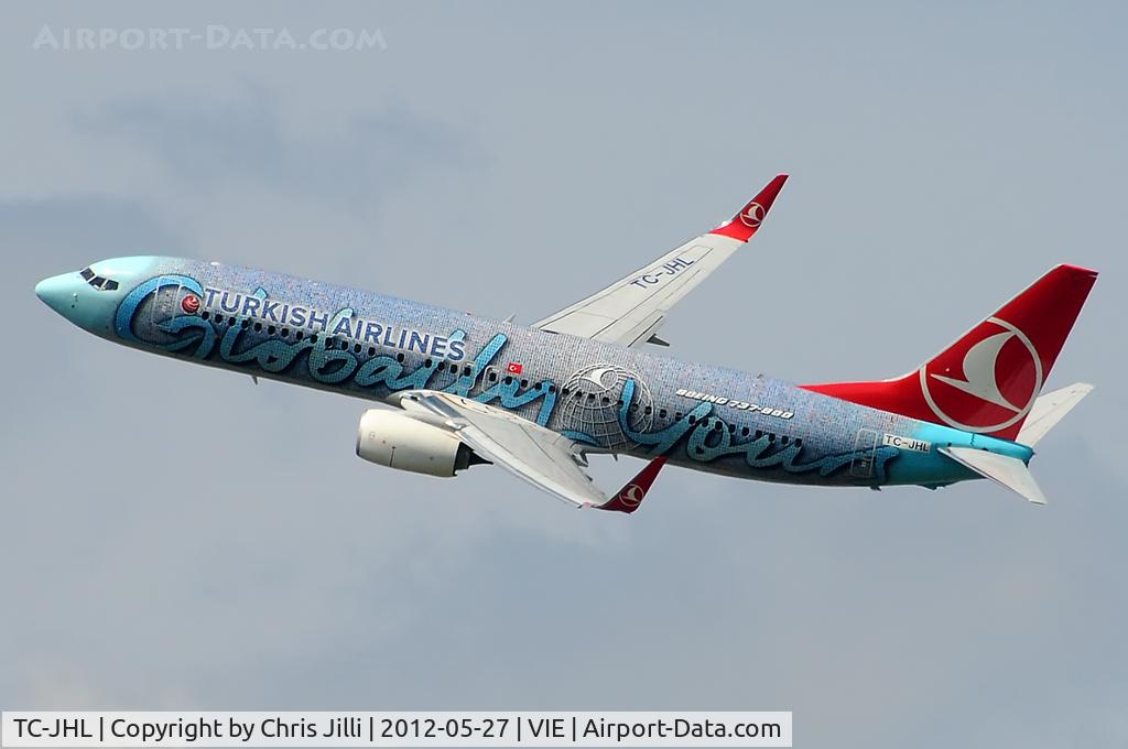 TC-JHL, 2011 Boeing 737-8F2 C/N 40976, Turkish Airlines