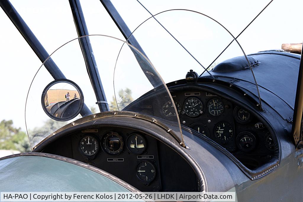 HA-PAO, 1954 PZL-Okecie CSS-13 (Polikarpov Po-2) C/N 0448, Dunakeszi