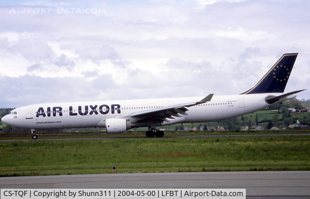 CS-TQF, 1995 Airbus A330-322 C/N 87, Landing rwy 20