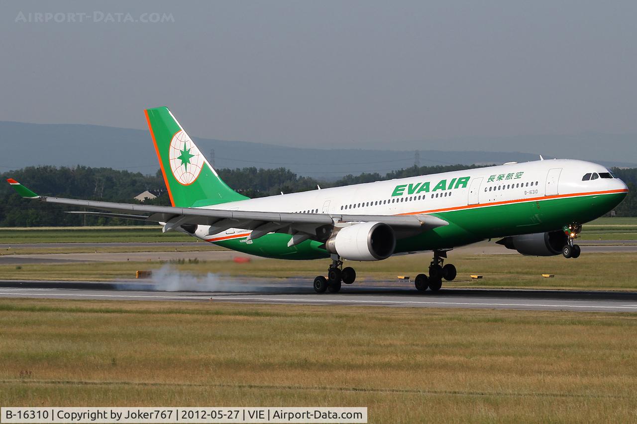 B-16310, 2005 Airbus A330-203 C/N 678, Eva Air