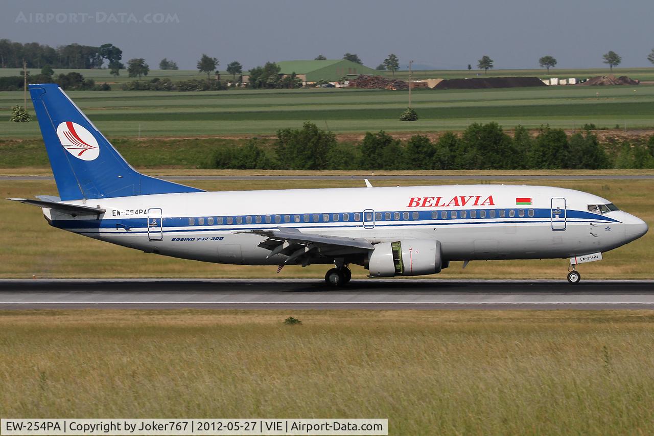 EW-254PA, 1993 Boeing 737-3Q8 C/N 26294, Belavia