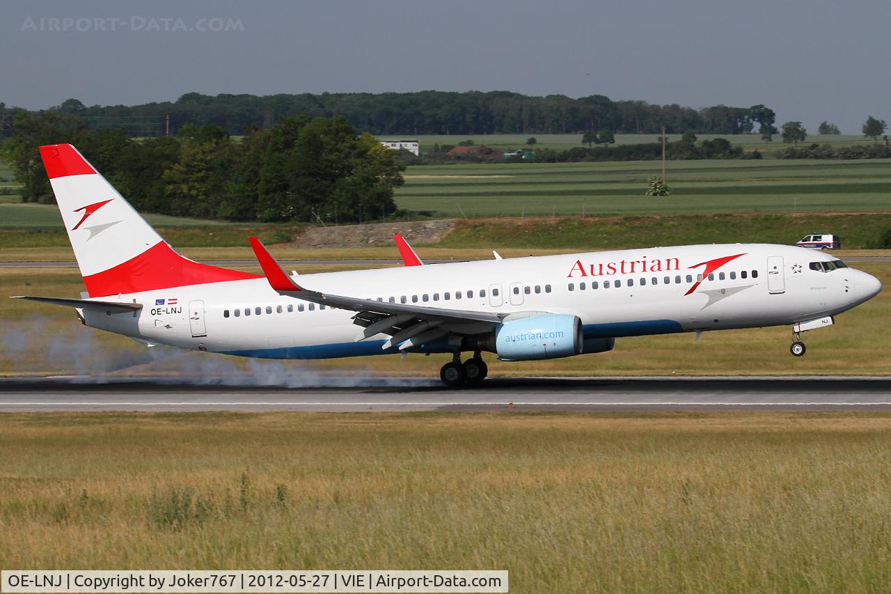 OE-LNJ, 1998 Boeing 737-8Z9 C/N 28177, Austrian Airlines