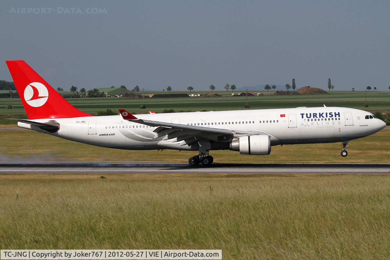 TC-JNG, 2002 Airbus A330-202 C/N 504, Turkish Airlines