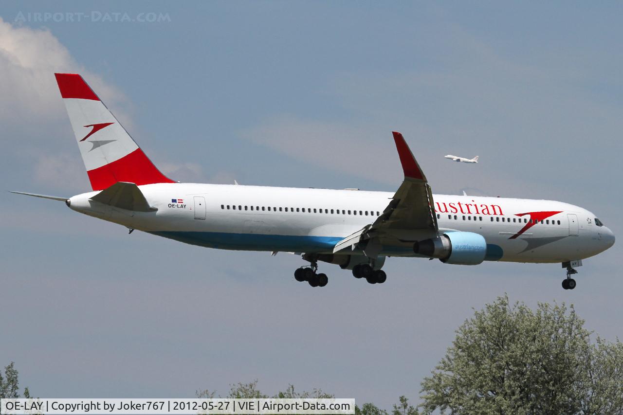OE-LAY, 1998 Boeing 767-3Z9/ER C/N 29867, Austrian Airlines