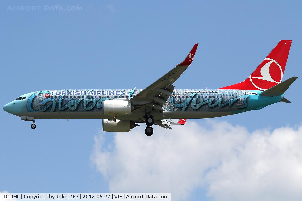 TC-JHL, 2011 Boeing 737-8F2 C/N 40976, Turkish Airlines