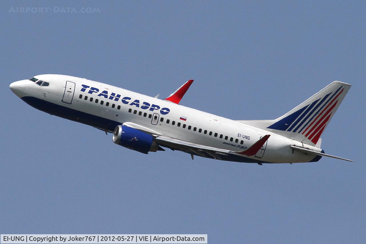 EI-UNG, 1998 Boeing 737-524 C/N 28915, Transaero