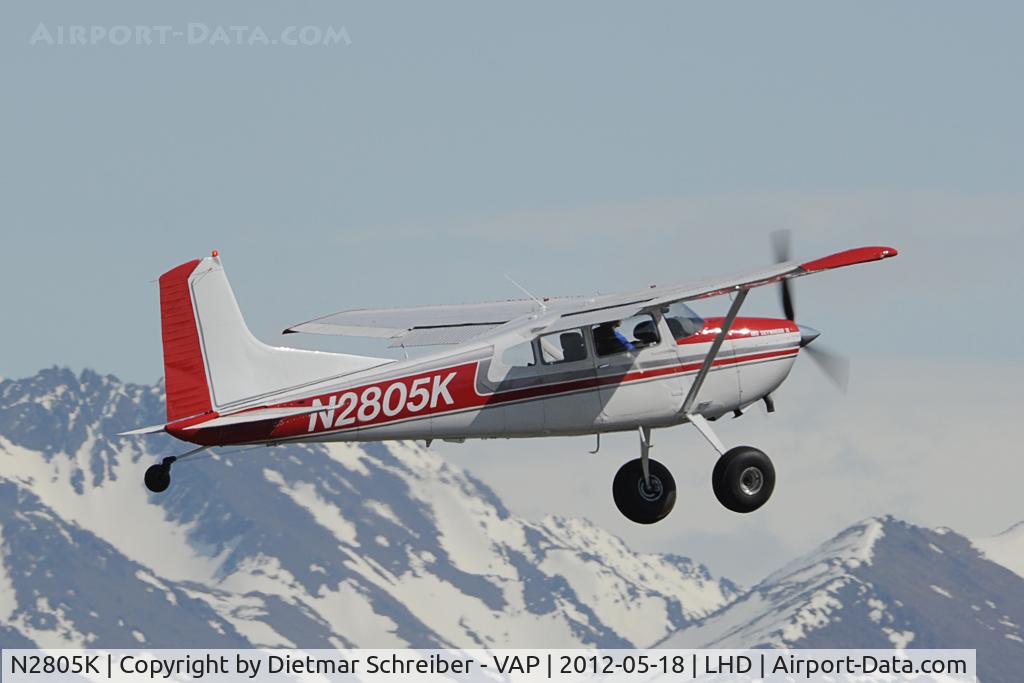 N2805K, 1979 Cessna 180K Skywagon C/N 18053076, Cessna 180