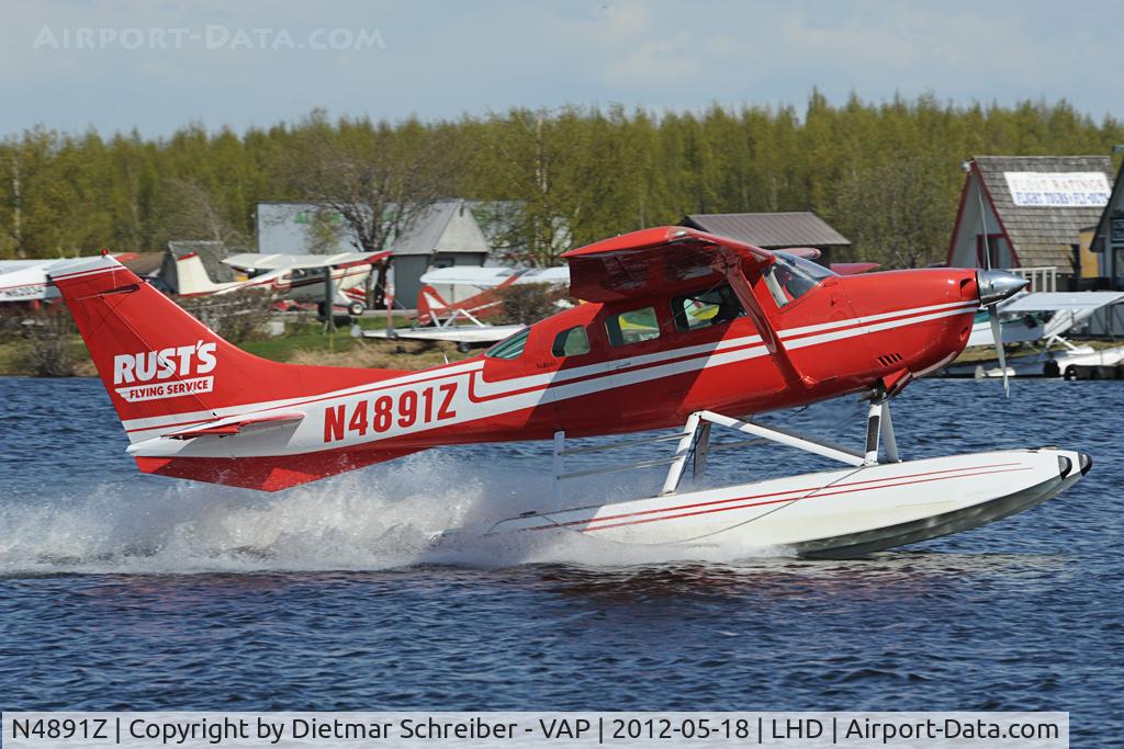 N4891Z, 1980 Cessna U206G Stationair C/N U20606044, Rusts Cessna 206