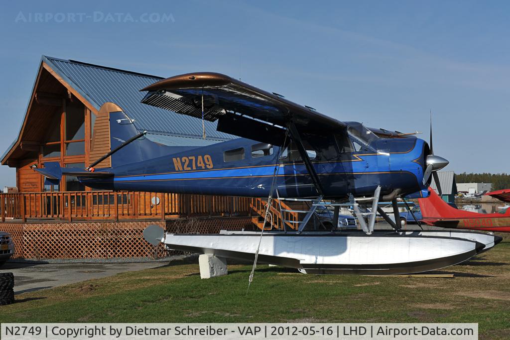 N2749, 1952 De Havilland Canada U-6A Beaver C/N 285, Dash 2