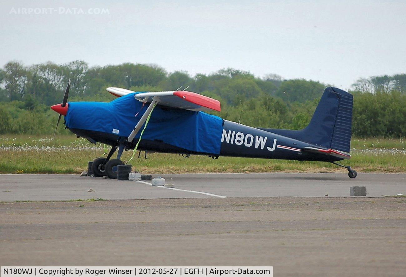 N180WJ, 1977 Cessna 180K Skywagon C/N 18052873, Visiting 180 Skywagon.