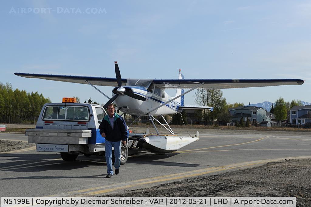 N5199E, 1959 Cessna 180B C/N 50499, Cessna 180
