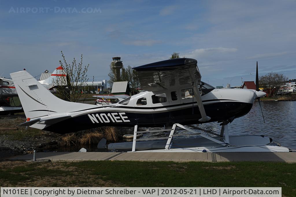 N101EE, 1982 Cessna TU206G Turbo Stationair C/N U20606602, Cessna 206