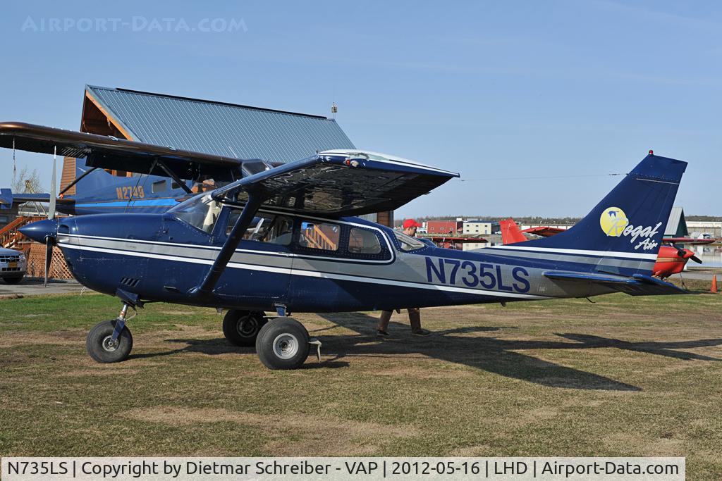 N735LS, 1979 Cessna U206G Stationair C/N U20604937, Regal Air Cessna 206
