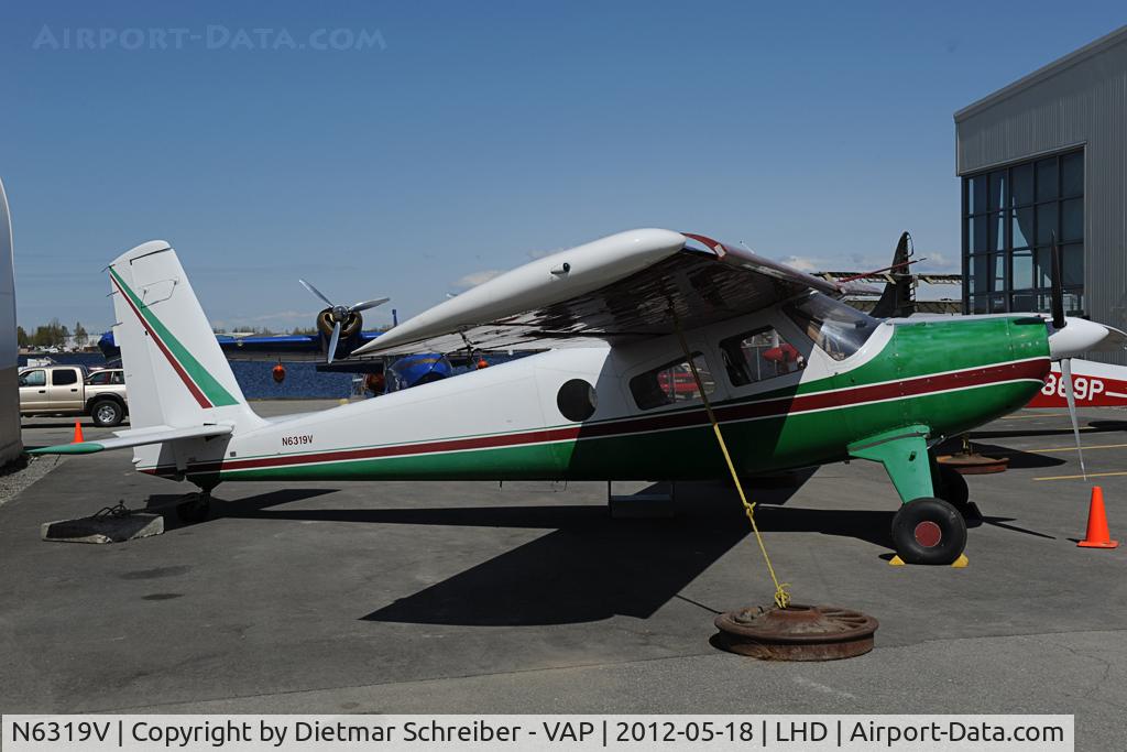 N6319V, 1966 Helio H-295-1200 Super Courier C/N 1216, Helio H295