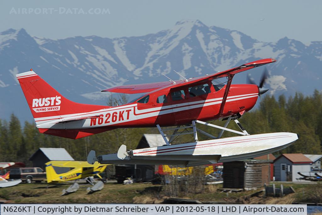 N626KT, Cessna U206G Stationair C/N U20604426, Rusts Cessna 206