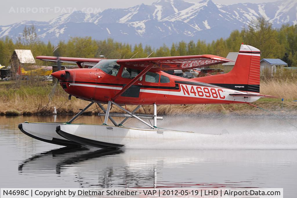 N4698C, 1974 Cessna A185F Skywagon 185 C/N 18502598, Cessna 185