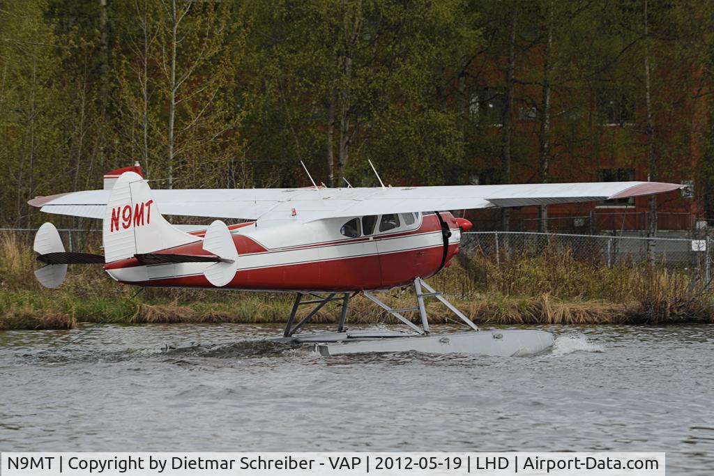 N9MT, 1949 Cessna 195 C/N 7394, Cessna 195