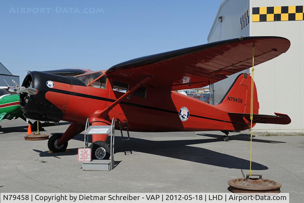 N79458, 1944 Stinson V77 Reliant C/N 77-36, Stinson V77