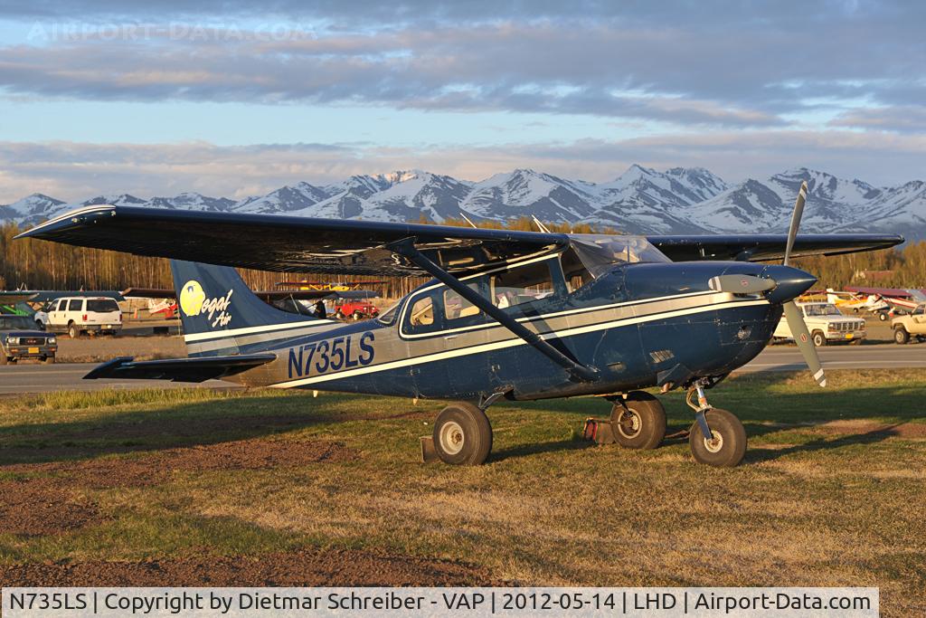 N735LS, 1979 Cessna U206G Stationair C/N U20604937, Regal Air Cessna 206