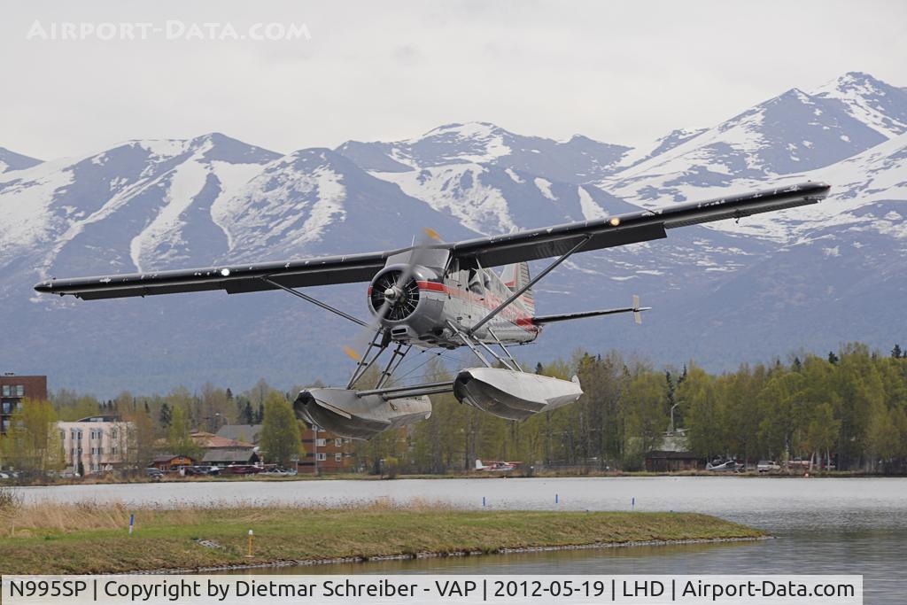 N995SP, 1956 De Havilland Canada DHC-2 MK. I(L20A) C/N 995, Dash 2