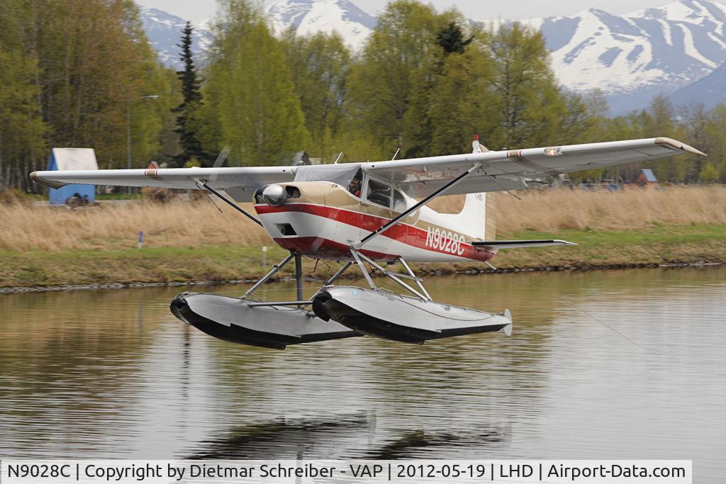 N9028C, 1954 Cessna 180 C/N 31076, Cessna 180
