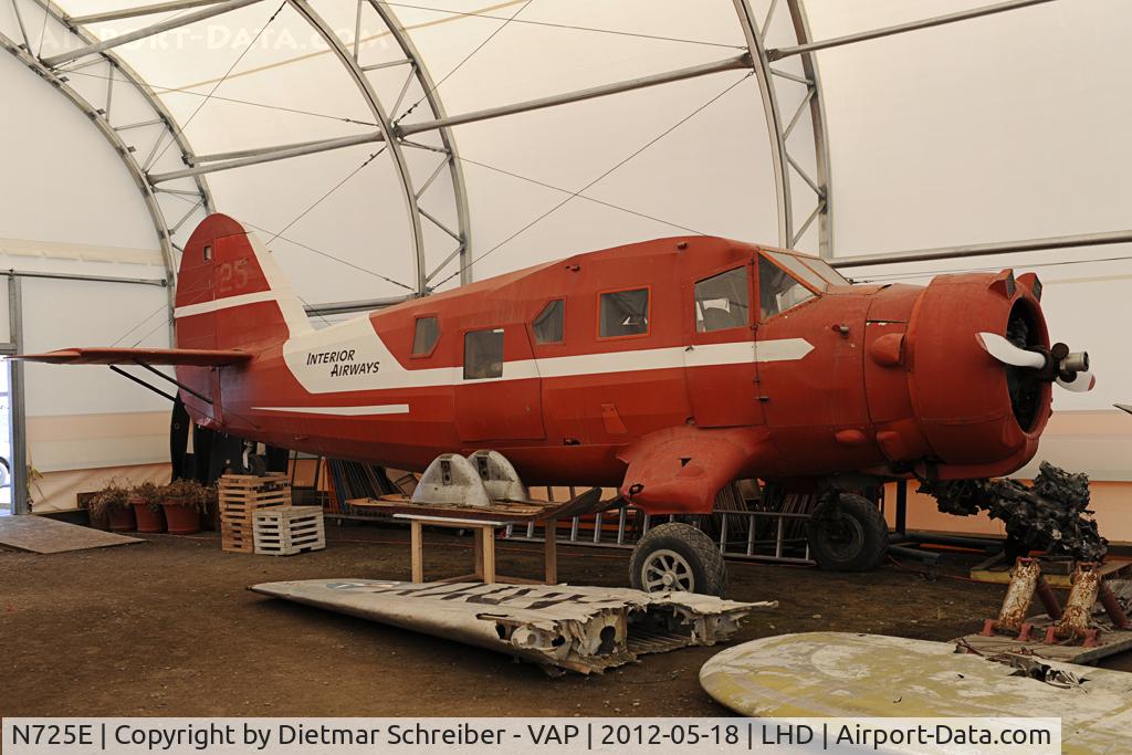 N725E, 1944 Noorduyn UC-64A Norseman C/N 507, Norduyn UC-64A
