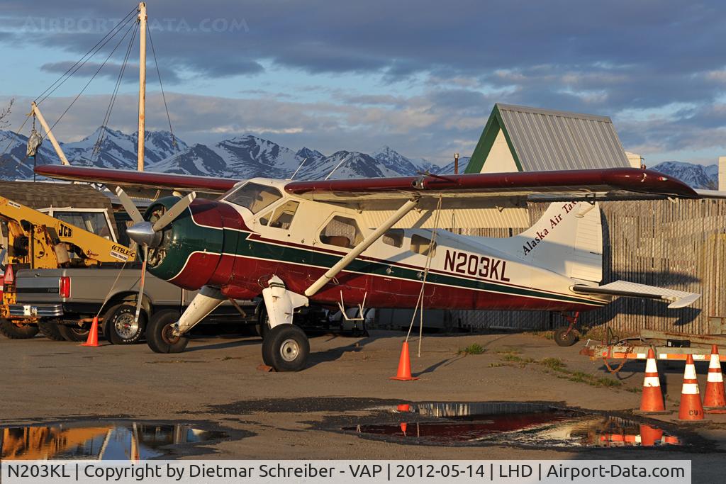 N203KL, 1961 De Havilland Canada DHC-2 Beaver Mk.I C/N 1460, Alaska Air Taxi Dash 2