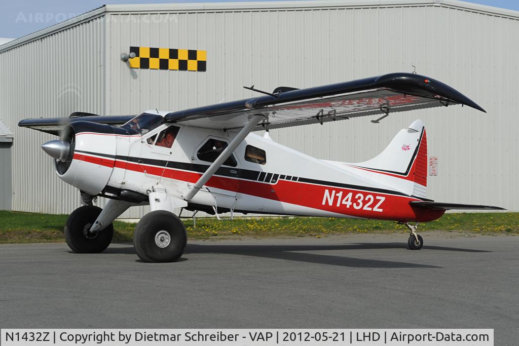 N1432Z, 1954 De Havilland Canada U-6A Beaver C/N 797, Dash 2