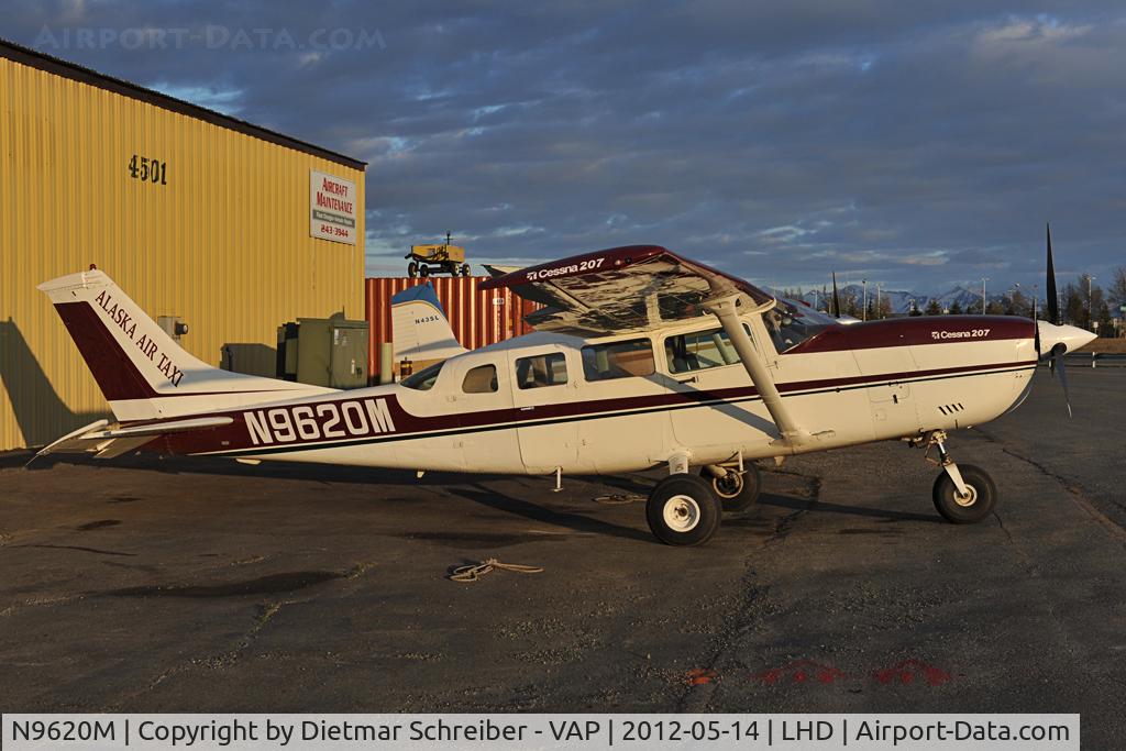 N9620M, 1981 Cessna 207A C/N 20700711, Alaska Air Taxi Cessna 207