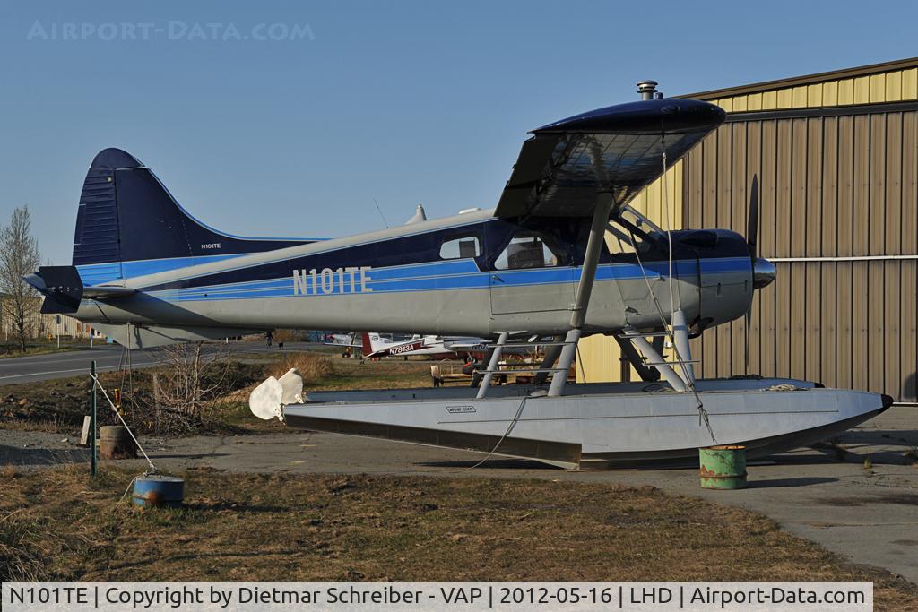 N101TE, 1988 De Havilland Canada DHC-2 Beaver Mk.1 C/N 2000SC, Dash 2