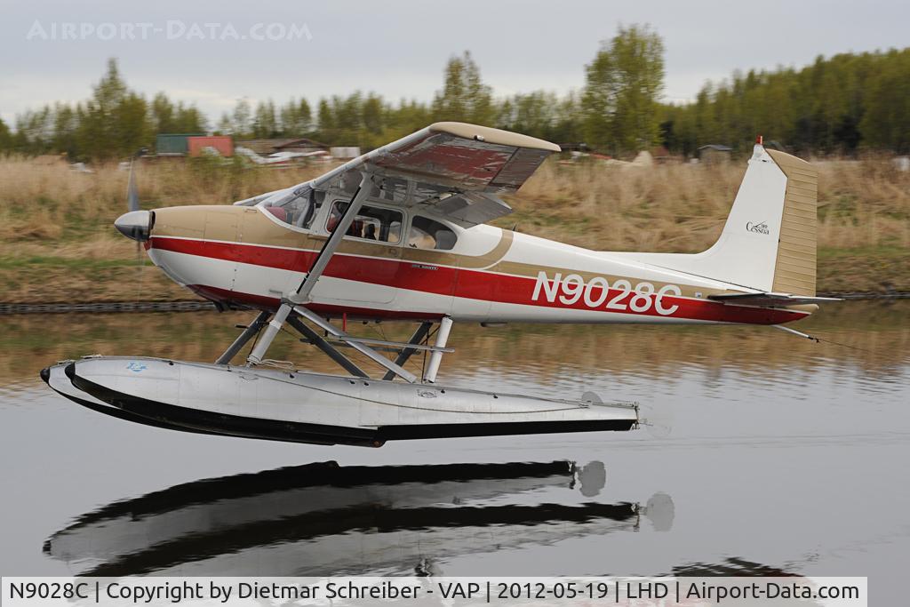 N9028C, 1954 Cessna 180 C/N 31076, Cessna 180