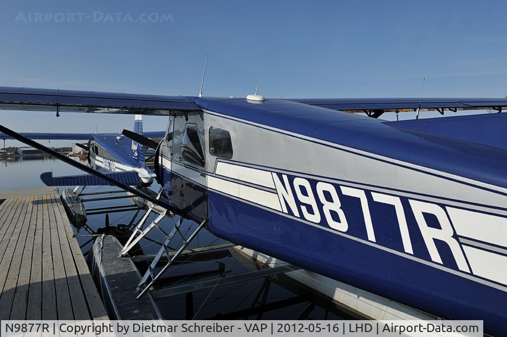 N9877R, 1957 De Havilland Canada DHC-2-L-20 C/N 1180, Regal Air Dash 2