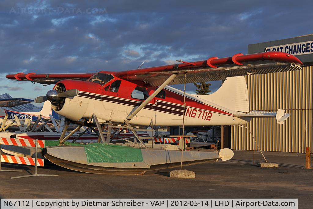 N67112, 1955 De Havilland Canada DHC-2 Beaver Mk.I C/N 1046, Dash 2