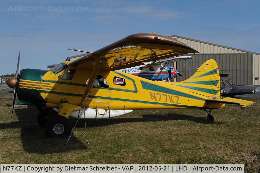 N77KZ, 1955 De Havilland Canada Beaver DHC-2 C/N 950, Dash 2