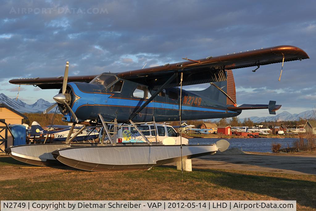 N2749, 1952 De Havilland Canada U-6A Beaver C/N 285, Dash 2