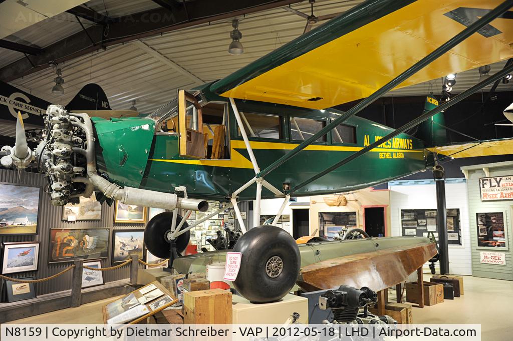 N8159, 1929 Curtiss-Wright Travel Air S-6000-B C/N 967, Curtiss Wright Travel Air